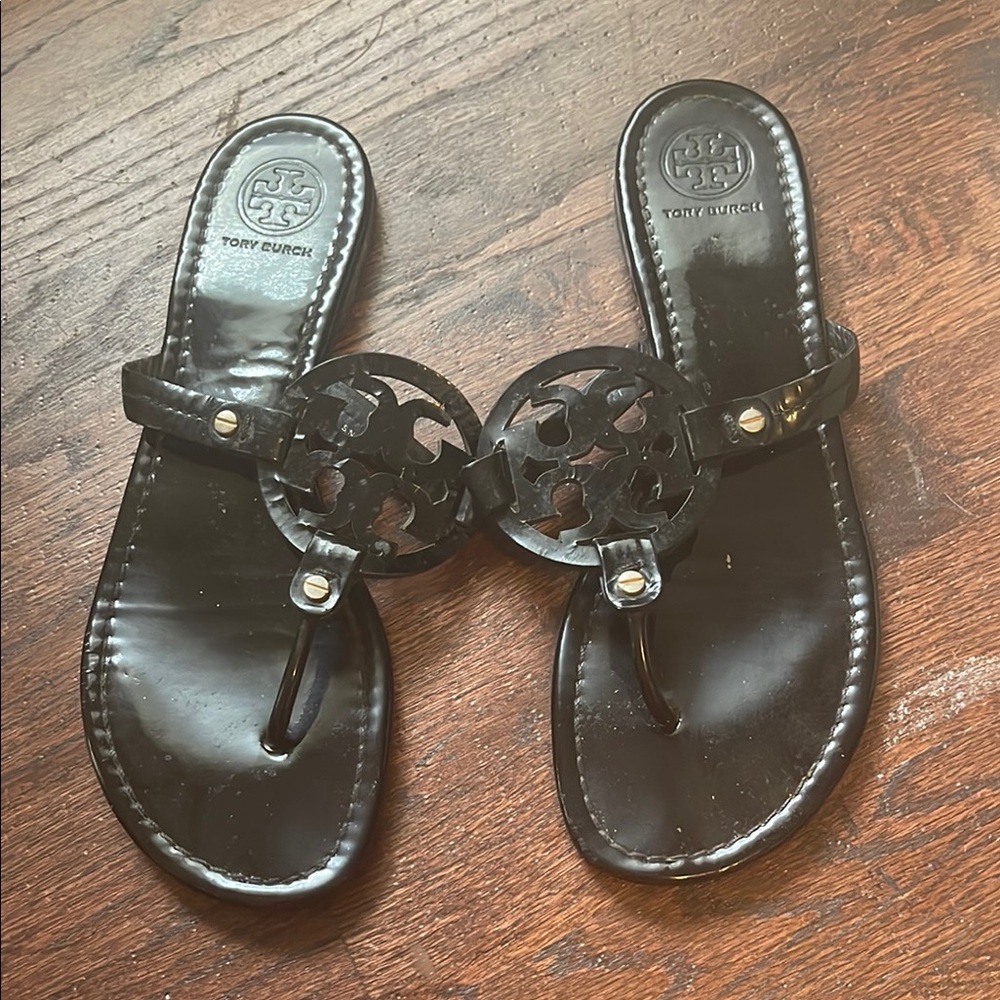 Tory Burch Black Miller Women's Sandals
